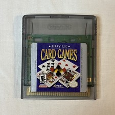 HOYLE Card Games Sierra Nintendo Game Boy Color 2000 Manual Included Casino picture