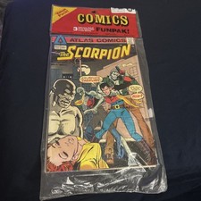 Atlas Comics 1975 Sealed Three Pack Very Rare picture