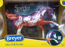 BREYER HORSES #1876 Spectre Halloween Traditional Glow In The Dark Horse NEW picture