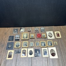 Antique Photo Lot Ambrotypes And Tintype Mid 1800’s OOAK picture
