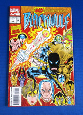 Blackwulf #1 Marvel Comics 1994 Angel Medina Embossed Cover 1st App NM picture
