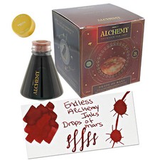 Endless Alchemy Bottled Ink for Fountain Pens in Drops of Mars - 45 ml  - NEW picture