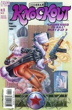 Codename: Knockout ~ huge lot of 8 comics; Undressed to Kill and so much more picture
