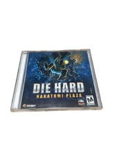 Die Hard Nakatomi Plaza PC CD-ROM Complete Tested Working w/ Case picture