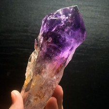 Natural Beautiful Dreamy Amethyst Tower  Crystal Gift Stone Healing L6831 picture