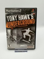 Tony Hawk's Underground (PlayStation 2, 2003) CASE AND MANUAL ONLY *NO GAME* picture