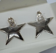 Valentino Metal Gold Star Key Charm Ornament Set Of Two picture
