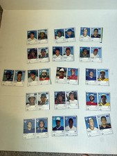 1987 Kraft Home Plate Heroes Uncut Cards Lot of 16 – Vintage MLB Baseball picture