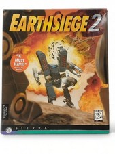 Sierra Earthsiege 2 Big Box PC Game 1995 Robot Simulation CD-ROM Win 95 Retro picture