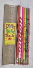 Vintage Nadeau Enterprises Look Far Out Pencils 1972 Hippie Psychedelic Peace picture