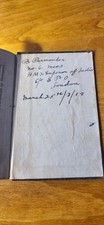 HMS Emperor of India,Iron Duke Class,1st WW,Agnes Weston Auto New Testament picture