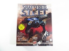 Shattered Steel PC Big Box Interplay Mechs CD Rom Game, SEALED FREE 2-3 Day Ship picture