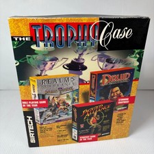 The Trophy Case Sir-Tech Big Box PC Collection Arkania Druid Jagged Alliance picture