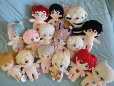 Bundle of 20cm Anime Style Cotton Dolls picture