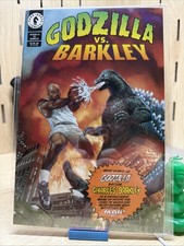 Dark Horse Comics Godzilla vs. Barkley 1993 One-Shot Fun Comic Near Mint picture