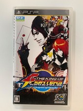 SNK KOF The King of Fighters PSP '94-'98 Chapter Orochi Fighting Game Tested picture