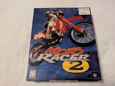 Moto Racer 2 (PC, 1998) - BIG BOX - COMPLETE picture