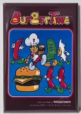 Burgertime Intellivision Vintage Game Box 2