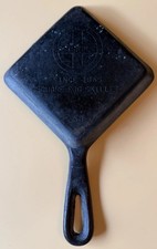 Griswold Cast Iron #53 Square Egg Skillet Vintage Since 1865 picture
