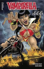 Vampirella #666 Cover U Ken Haeser Homage Variant Dynamite 2024 picture