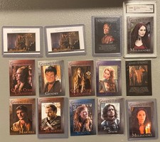 LOT OF 15 Game Of Thrones Trading Cards Quotable Character Jon Snow Tyrion + picture