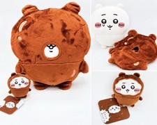 Chiikawa Chocolate Pond Plush, Rare 2% Lottery Prize + Badge | USA Seller picture