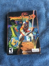 Dragon's Lair: 3D Return to the Lair - PC - 2 disc CIB picture