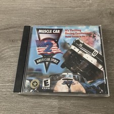 Muscle Car 2: American Spirit Jewel Case (PC, 2003) picture