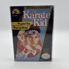 Karate Kid Nintendo NES Game CIB Complete Authentic picture