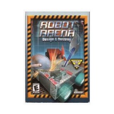 Infogrames Computer Game Robot Arena - Design & Destroy EX/NM picture