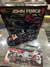 JOHN FORCE NIGHT STALKER 1:24 FUNNY CAR 2009 FORD MUSTANG LIMITED EDITION (PS) picture