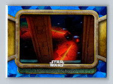 2024 Topps Star Wars Sapphire Blasting Through Blockade #26 picture