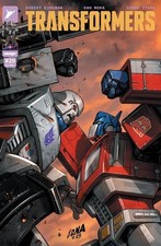 Transformers #29 -Regular Cover A Nakayama Prime Vs Megatron - Kirkman -2026 picture