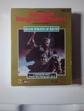 Dungeons & Dragons Death Knights of Krynn 1991 IBM 3.5