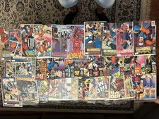 Over 200 assorted comic books. Over 100 Marvel titles. picture