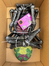 Home Depot Home Accents Halloween Classics Holiday Poseable Spider LED BNIB picture