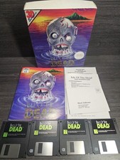 Isle of the Dead 3D Series Game (IBM, DOS, 1993) Includes Rare Comic picture