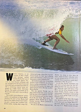 1987 Frieda Zamba Championship Surfer picture