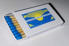 Lot of 2: WINDOWS ON THE WORLD & GREATEST BAR ON EARTH MATCHES New Old Stock picture