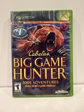 Cabela's Big Game Hunter: 2005 Adventures (Microsoft Xbox, 2004) - CIB - Tested picture