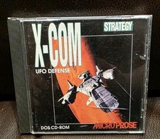 X-COM: UFO Defense (CD-ROM) (PC, 1994) Vintage PC Game By Microprose picture