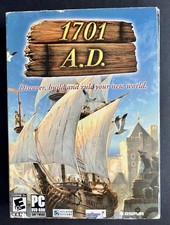 1701 A.D. DVD Cased w/ Slip Cover NEW 2006 Factory Sealed US Retail Edition picture