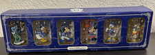 VTG Tokyo Disney Sea 15th Anniversary Set of 6 Glasses Mickey Mouse Japan NIB picture