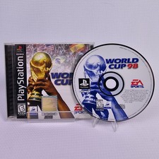 World Cup 98 (Sony PlayStation 1, 1998) PS1 CIB Tested picture