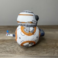 Star Wars BB-8 Robot Droid Soft Small Plush Kids Stuffed Toy 6 Inches Tall picture