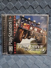 Test Drive Off-Road 3 Sony PlayStation 1, 1999, Complete Black Label picture