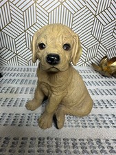 2002 NWTF Sandra Johansson Puppy Sculpture 497/2200 picture