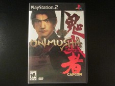 Onimusha Warlords (SONY PlayStation 2 PS2 2001) COMPLETE PRISTINE CONDITION MINT picture
