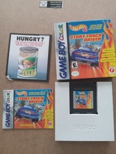 Hot Wheels: Stunt Track Driver (Nintendo Game Boy Color, 1999) Complete picture