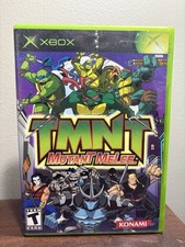 XBOX - TMNT Mutant Melee CIB (OG XBOX) picture